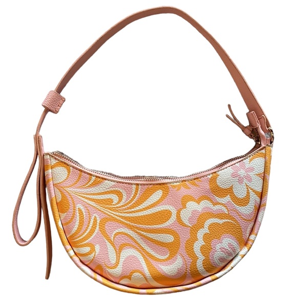 Lot of Purses Bags Yellow & White Clutch Wristlet Floral Flower Child Print - Picture 2 of 10